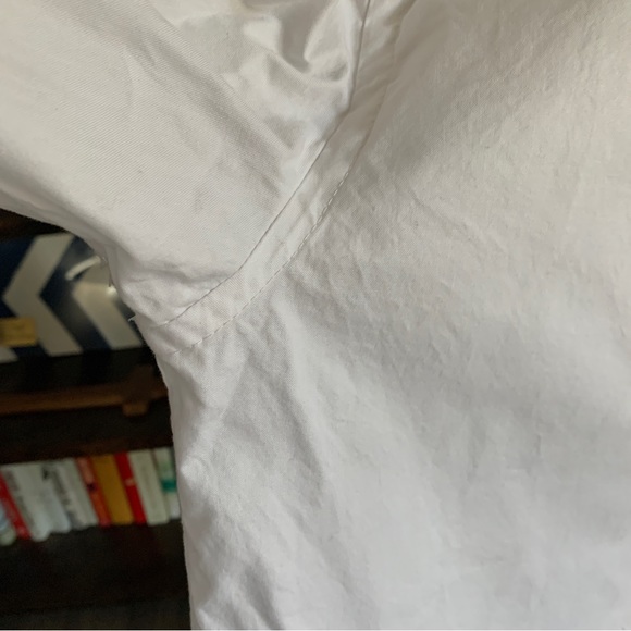 Tommy Hilfiger • white button down - Picture 4 of 5